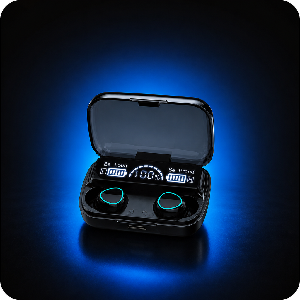 M10 premium earbuds