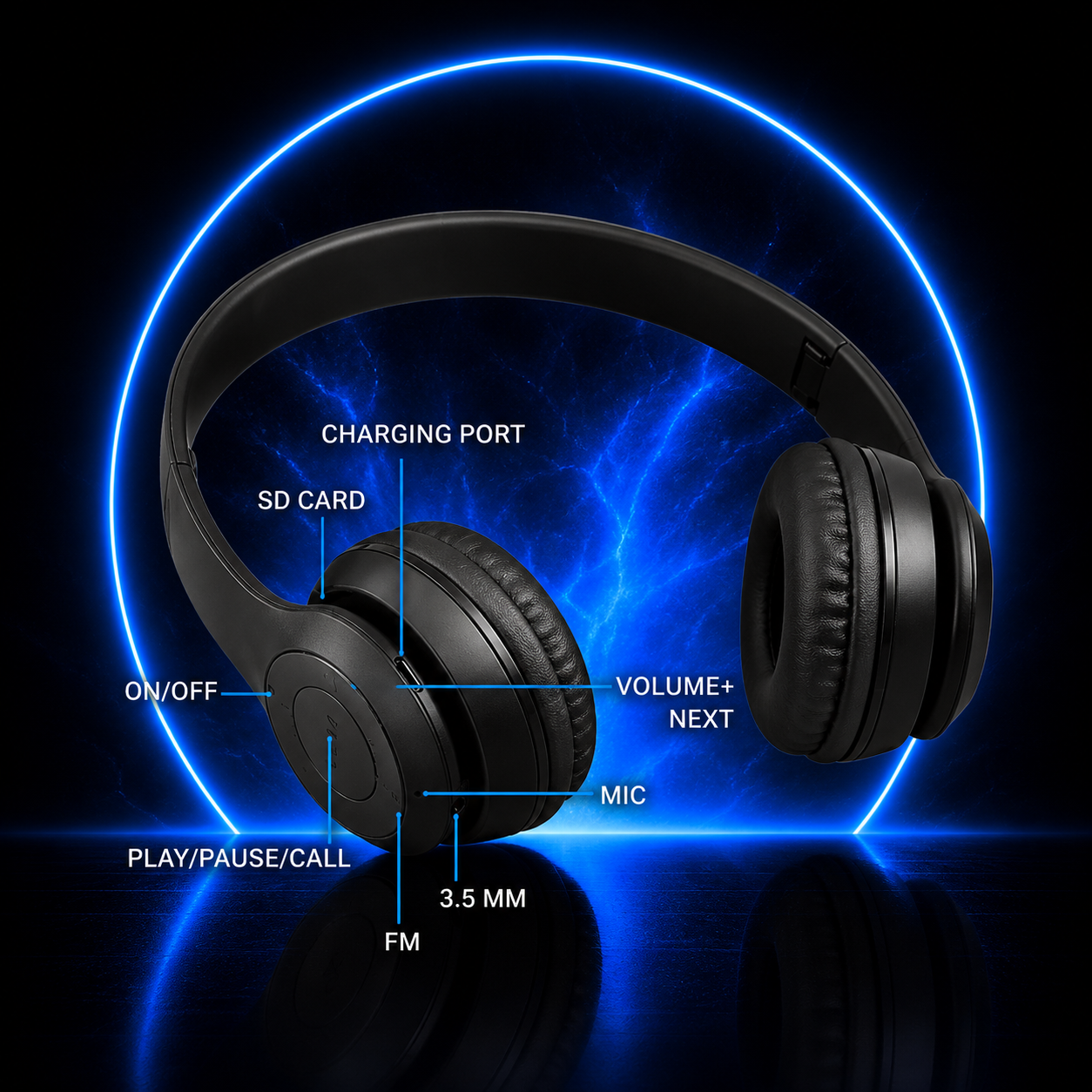 P47 headphone