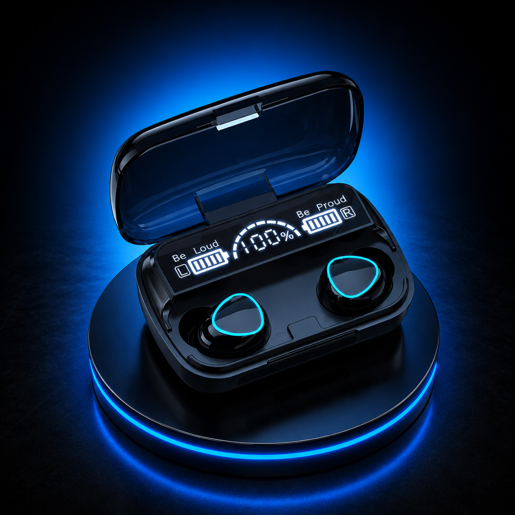 M10 premium earbuds